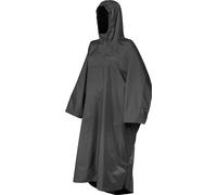 Trekmates Deluxe Poncho Black Men,Women