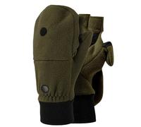 Trekmates Rigg Convertible Mitt: Dark Olive: S Size: S, Colour: Dark O