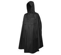 Trekmates Rove Poncho Black