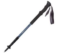 Trekmates Trekker Compact Walking Pole: Blue Colour: Blue