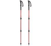 Trekmates Trekker Lock Pole Pair: Chilli Pepper Colour: Chilli Pepper
