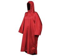 TREKMATES Trekmates Deluxe Waterproof Poncho - Chilli Pepper