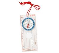 Trekmates Unisex Adult Explorer Compass, Clear, One Size