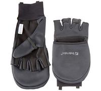 Trekmates Rigg Convertible Mitt: Black: M Size: M, Colour: Black