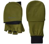 TREKMATES Unisex-Adult Rigg Windstopper Convertible, Dk Olive, Medium