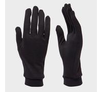 Trekmates Unisex Silk Gloves, Black L