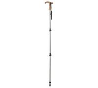 TREKMATES Wanderer Lock Walking Pole Single ONE SIZE ASPHALT