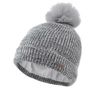 Trekmates Womens Melody Knit Hat: Ghost Grey Colour: Ghost Grey