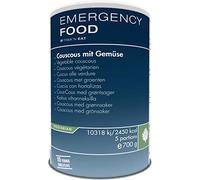 TREK'N EAT Emergency Food Couscous with Vegetables