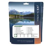 TrekN Eat Vegetarian Meal Pasta Primavera Dehydrated Camping