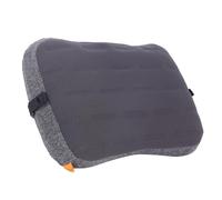 TREKOLOGY Inflatable Camping Pillow - Travel Pillows for Backpacking, Beach & Airplane - Blow Up Head & Neck Support Camp Cushion with Removable Cover, Adjustable Attachment Strap & Storage Bag