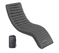 TREKOLOGY UL Sleeping Pad, Camping Mattress - UL80 Inflatable Airbed Lightweight Roll Camp Mats, Ultralight Single Inflating Bed for a Good Night Sleep