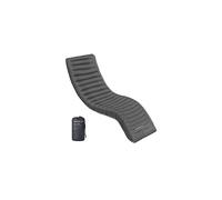 TREKOLOGY UL80 Ultralight Camping Mat - Inflatable Sleeping Pad with Curved Body Support, 10cm Lift, 40D Nylon, Packable