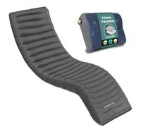 TREKOLOGY UL80 Ultralight Camping Sleeping Pad & ALUFT Pro Inflatable Travel Pillow Bundle - Lightweight Sleep System for Camping, Backpacking & Travel