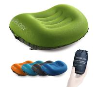 TREKOLOGY Ultralight Inflatable Camping Pillow - Compact, Ergonomic Travel