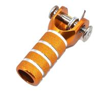 Trekords CNC Billet Gear Shifter Shift Lever Tip Fit for SX SXF EXC EXCF XCW XCF SMR CRF YZF WRF KXF KLX RMZ MX Enduro Brake Handle Lever(Gold A)