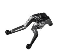 Trekords Fit for Triumph Tiger 800 XC/XCX/XR/XRX 2015-2018 Motorcycle CNC Adjustable Blade Brake Clutch Levers Folding Brake Handle Lever(Grey)