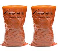 Trekrite 2 PC Waterproof Rucksack Liner - Hi Vis Orange - for Hiking, Backpacking, Camping and D of E - One Size - Fits all Rucksacks up to 100 Litres