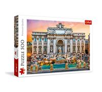 Trel 37292 "Fontanna de Trevi, Rome" 500 piece Jigsaw Puzzle