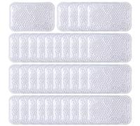 Trelaco 36 Pcs Clear Gel Bead Ice Pack 4 x 6 Inch Reusable Hot Cold Pack | Soft Small Gel Cooling Pad, Compress for Sports Swelling, Knee, Shoulder, Foot Wrap