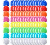 TrelaCo 80 Pieces Boo Boo Cold Packs for Injuries Colorful Small Ice Packs Hot and Cold Round Face Ice Pack for Wisdom Teeth Bead Ice Pack Cold Compress for Face Breastfeeding Pain Relief, 8 Colors