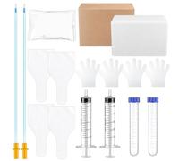 TrelaCo Canine Semen Transport AI Breeding Kit Disposable Dog Breeding Supplies with 48-Hour Cooling Shipping Box for Canine Semen Shipping & Reproduction