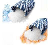 TrelaCo Heat Pack Beads Bulk, Silica Beads for Make Your Own Microwave Heat/Cold Packs, Reusable Stuffing Bead for Heating Pads, Weighted Blankets, Crafts, Filling Pillow 4 lb