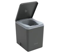 TRELINO Evo L, 33 x 39 x 43 cm, Composting Toilet, Portable Composting Toilet for Camping and Outdoor, Odourless, 2 x 10L Capacity