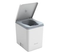 TRELINO Evo L, 33 x 39 x 43 cm, Composting Toilet, Portable Composting Toilet for Camping and Outdoor, Odourless, 2 x 10L Capacity