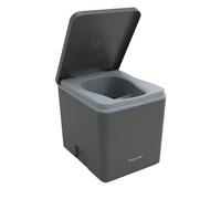 TRELINO Evo M, 33 x 39 x 36 cm, Composting Toilet, Portable Composting Toilet for Camping and Outdoor, Odourless, 5L & 8L Capacity