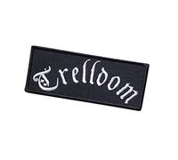 TRELLDOM, Heavy Metal, Black Doom Punk Rock, Death Thrash Hard Gorgoroth Embroidered Iron on Applique Souvenir Accessory