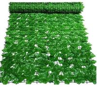 Trellis Fence Panels Expandable Artificial Hedge Garden Fence Decoration, Imitation Ivy Privacy Fence Screen, Strong Toughness, Can Be Bent Into The Desired Shape(1x1M)
