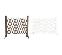 Trellis Fence - Vine Lattice, Privacy Screen, Greenery Grid | Boundary Partition Flora Frame for Ivy, Roses, Jasmine, Clematis, Balcony, Patio, Backyard, Courtyard, Terrace, Porch, Deck, Lawn