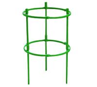 Trellis Garden Plant Support Frame with Adjustable Stakes | Vegetable Cage for Tomatoes, Climbing Plants or Flowers, Ideal for Raised Beds and Container Gardening