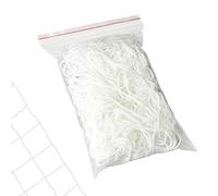 Trellis Netting - Durable Climbing Plant Support, Garden Vine Mesh, Outdoor Backyard Netting | Heavy Duty Nylon Grid For Vegetables Cucumbers Peas, Pole Tomatoes & Flowers Urban Farmers Use