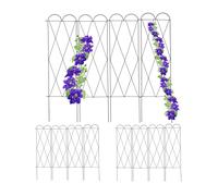 Trellis panels Metal garden screens Climbing Plant Supports Weatherproof