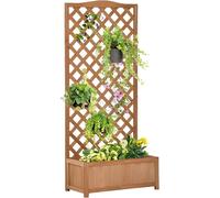 OutSunny Garden Bed 845-635V01 845-635V01 Other Color 3.6 (W) x 7.6 (D) x 17 (H) cm