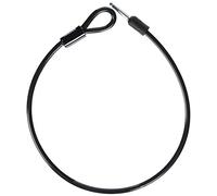 TRELOCK 270079 Bike Accessory Cable Zr310 100 cm 10 mm Black for cyclists, ideal for smooth riding and bike upkeep, 100 cm, 10 mm, black