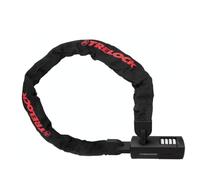 TRELOCK 8006155 BC 480/110/7 Chain Lock with Code, Black, 110 cm