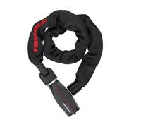 TRELOCK BC 480 Chain Lock - Length 85 cm - Chain Links 8 mm - Security Level 13 - Bicycle Lock with 2 Keys