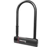 TRELOCK 8005199 4016167067509 Steel Arch Lock U6 108x300 Diameter: 16mm, Black, 230 mm