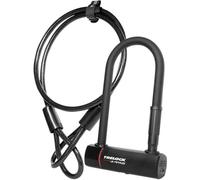 Trelock U5 Mini 180mm Lock and Flex Cable Sold Secure Gold