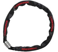 Trelock Chain Lock BC115 60cm x 4mm Combo Black