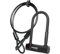 Trelock Gold Sold Secure U5 Mini 180mm Lock and Flex Cable one size