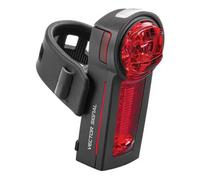 Trelock Ls 760 I-go Vision + Ls 740 Vector Light Set One Size Black