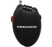 Trelock Retractable Pocket Lock 75cm,Black