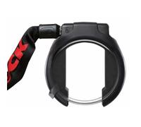 TRELOCK RS 453 Balloon AZ+ Frame Lock ZR 355 100/6 with Saddle Bag - 56mm Wide Opening