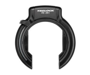 TRELOCK RS 481 AZ Frame Lock - for Extra Wide Tyres - 92mm Passage - Insert Chain Compatible - Key is Removable
