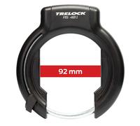 Trelock 2232413918 RS 481 XL Az Frame Lock, Silver, Standard Size