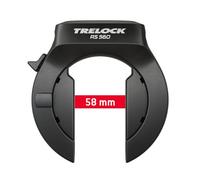 Trelock RS 560 AZ Frame Lock, Black, 58 mm